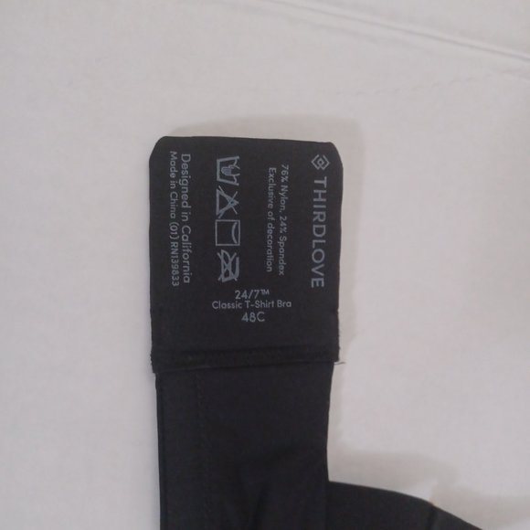 THIRDLOVE 24/7 CLASSIC T- SHIRT BRA - Picture 10 of 11